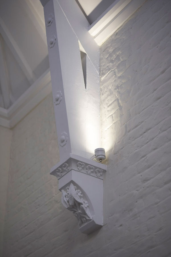 Artist studio detail