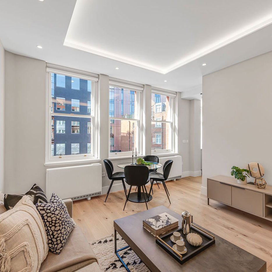 Wigmore St completes