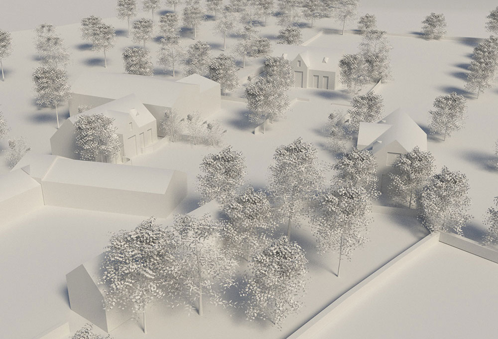Planning submitted for new houses