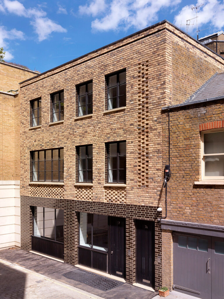 New Flats within Listed Building Development