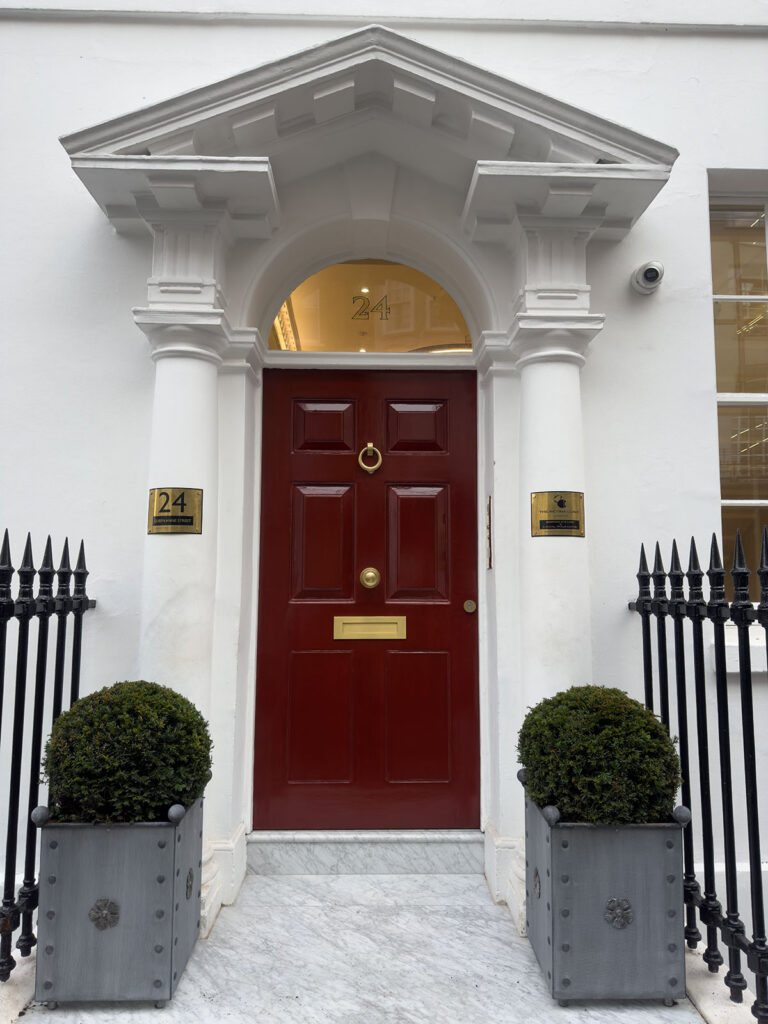 24 Queen Anne St completes