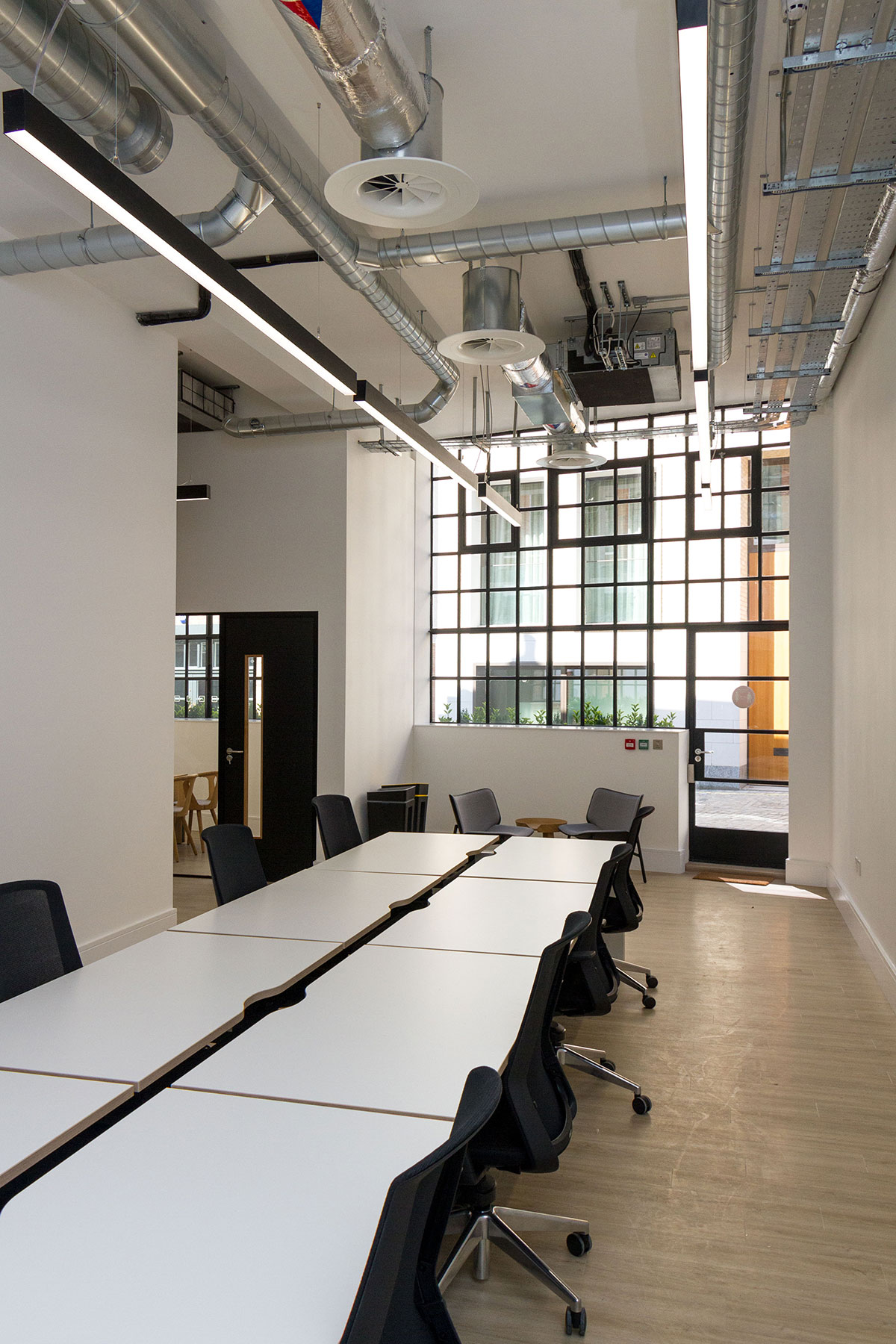 Office Refurbishment and Roof Extension