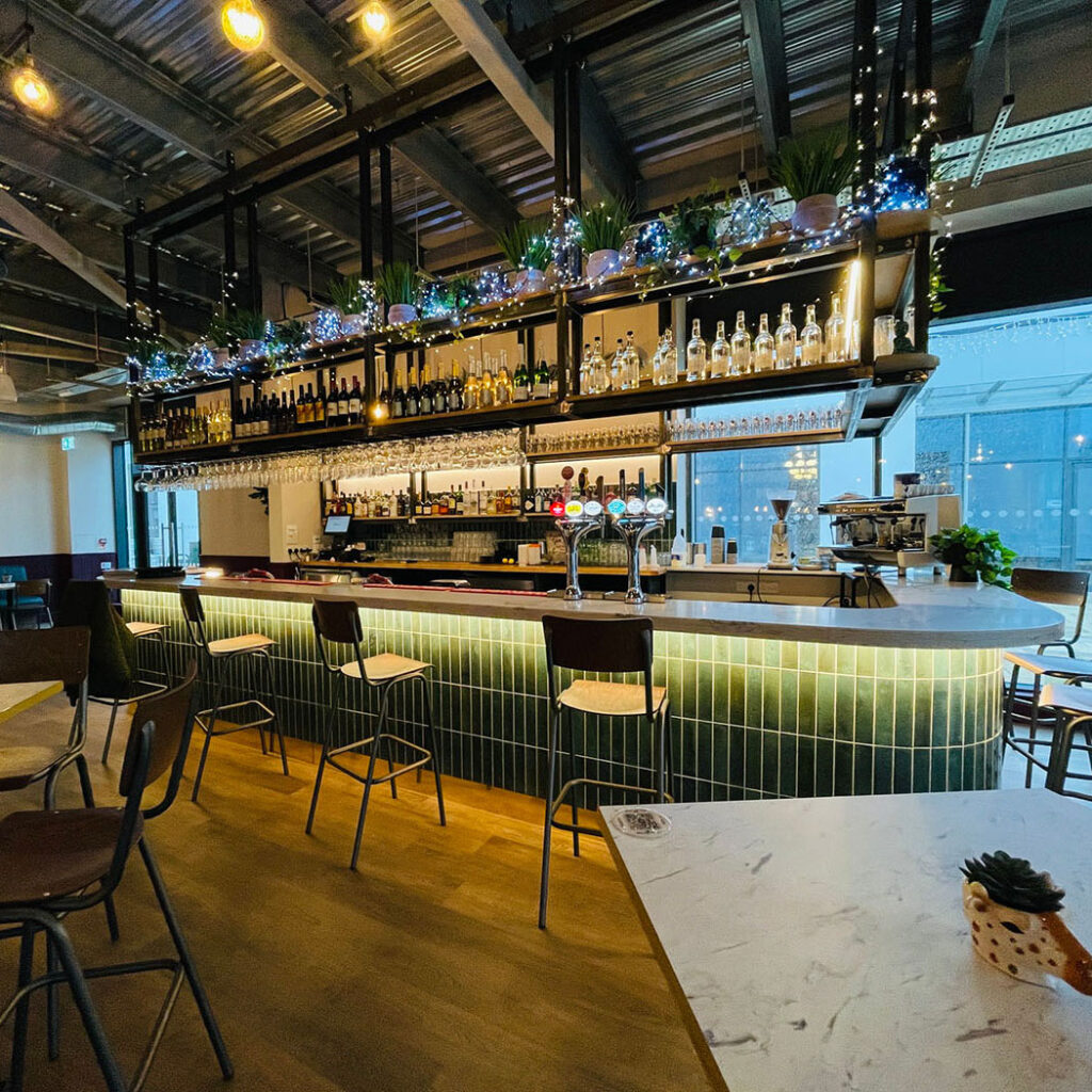 Market Hall Concept Restaurant