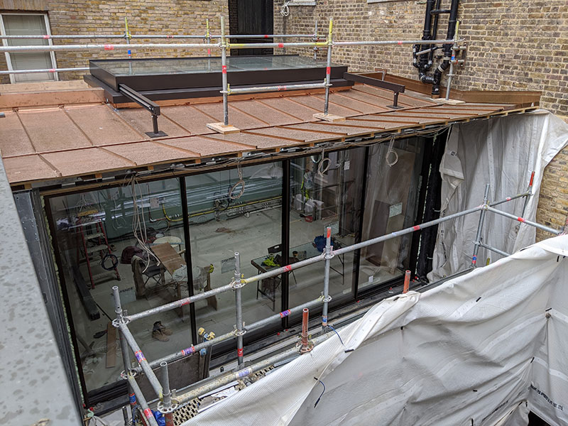 Mandeville approaches completion