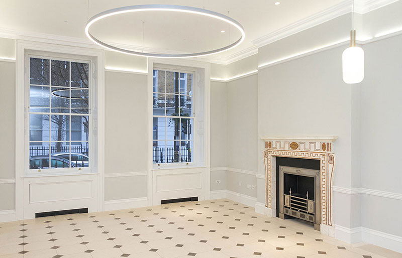 12 Upper Wimpole completes