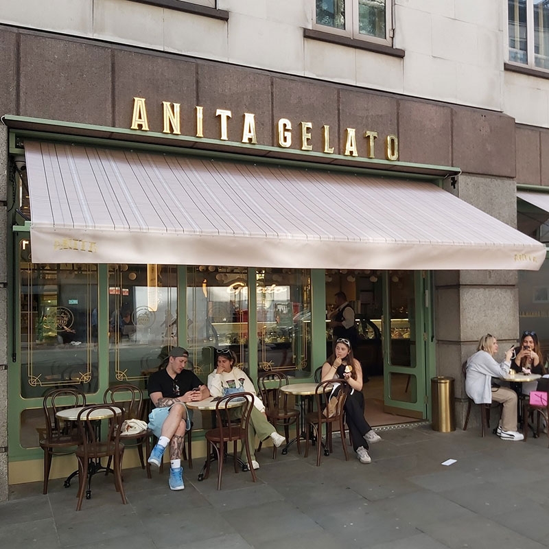 Anita Gelato completes