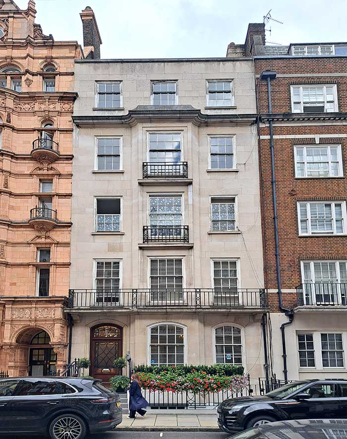 27 Wimpole St – Planning submitted