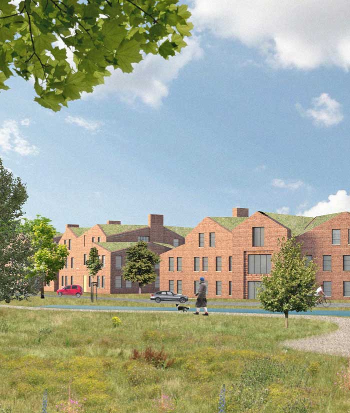 90 New Later Year Housing Units